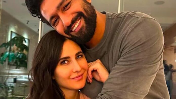 Katrina Kaif and Vicky Kaushal