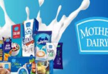 जीएसटी माफी के बाद मदर डेयरी ने उत्पादों की कीमतें घटाईं मदर डेयरी