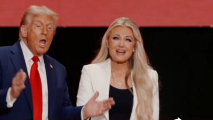 Charlie Kirk Funeral Trump Dance