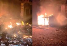 गुजरात में ऑनलाइन पोस्ट को लेकर हिंसक झड़प, दुकानों और गाड़ियों की तोड़फोड़