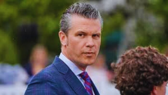 US Defense Secretary Pete Hegseth