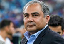 एशिया कप फाइनल के बाद ट्रॉफी लेकर भागे PCB प्रमुख मोहसिन नकवी, देखें Video Asia Cup 2025