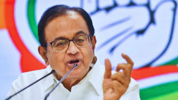 P Chidambaram 26/11 Statement