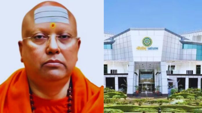 Swami Chaitanyananda harassment case