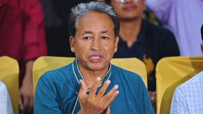 Sonam Wangchuk NGO license cancelled