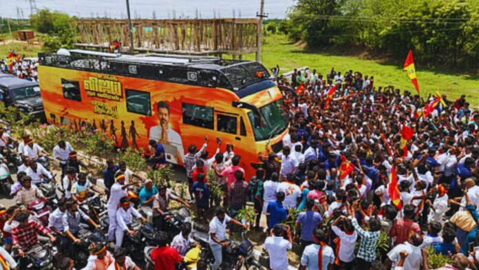 Vijay Rally Stampede