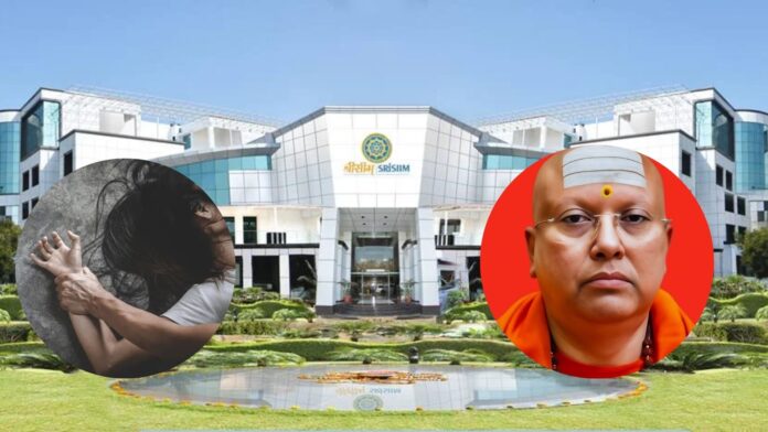Chaitanyanand Saraswati controversy