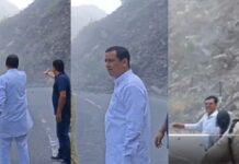Video: बद्रीनाथ हाईवे पर भूस्खलन, बाल-बाल बचे BJP सांसद अनिल बलूनी Uttarakhand Landslide