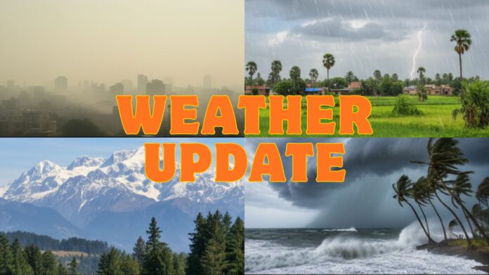 Weather Update