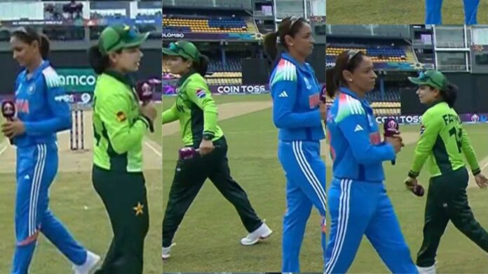 India vs Pakistan Womens World Cup 2025