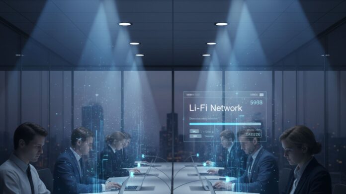 LiFi Internet