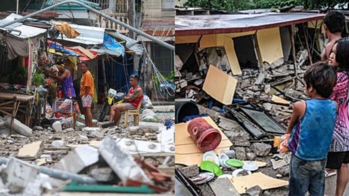 Philippines earthquake