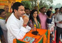 आरजेडी के समर्थकों ने तेजप्रताप यादव पर किया हमला