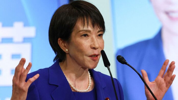 Sanae Takaichi Japan First Female PM