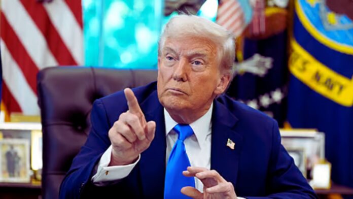Trump warning to Hamas