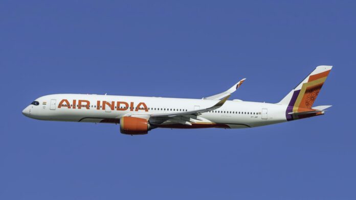 Air India flight