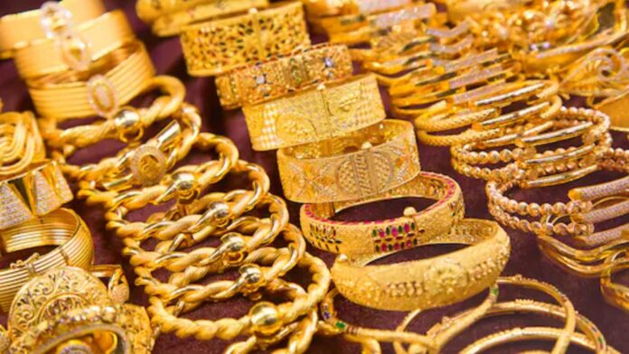 gold in Pakistan
