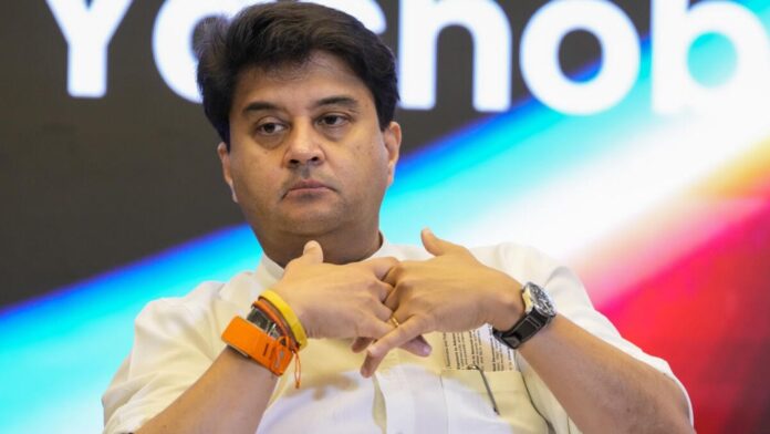 Jyotiraditya Scindia