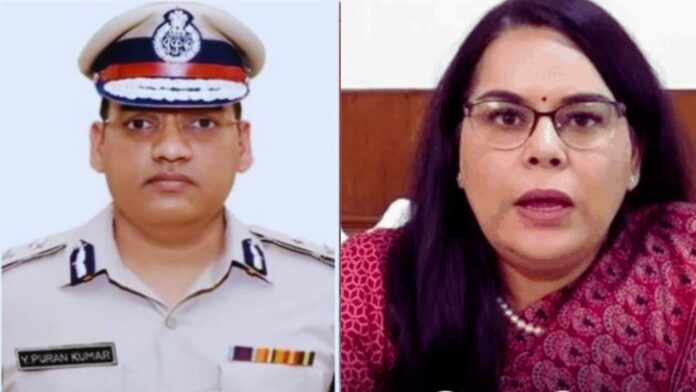 IPS officer Death Haryana