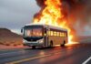 राजस्थान में चलती बस में लगी आग, 20 लोगों की दर्दनाक मौत…कई घायल Bus Fire Jodhpur Highway