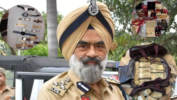 DIG Harcharan Bhullar Bribery case DIG Harcharan Bhullar Bribery case