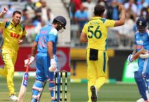 पर्थ वनडे में फेल हुई Ro-Ko की जोड़ी, कोहली के नाम रिकॉर्ड हुआ ये शर्मनाक रिकॉर्ड