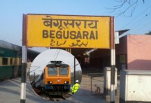 बेगूसराय में ट्रेन से कटकर 4 लोगों की दर्दनाक मौत…इलाके में फैली सनसनी Four people died tragically after being hit by a train in Begusarai.