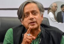 शशि थरूर ने की L.K. आडवाणी की तारीफ, कांग्रेस ने बनाई दूरी Congress