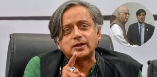 शशि थरूर ने की L.K. आडवाणी की तारीफ, कांग्रेस ने बनाई दूरी Congress