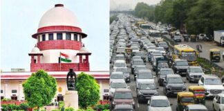 दिल्ली प्रदूषण पर SC सख्त: 10 साल पुरानी डीजल-15 साल पुरानी पेट्रोल गाड़ियों में सिर्फ BS-4 और नए मानक वाली ही बचेंगी, बाकियों पर एक्शन तय Supreme Court