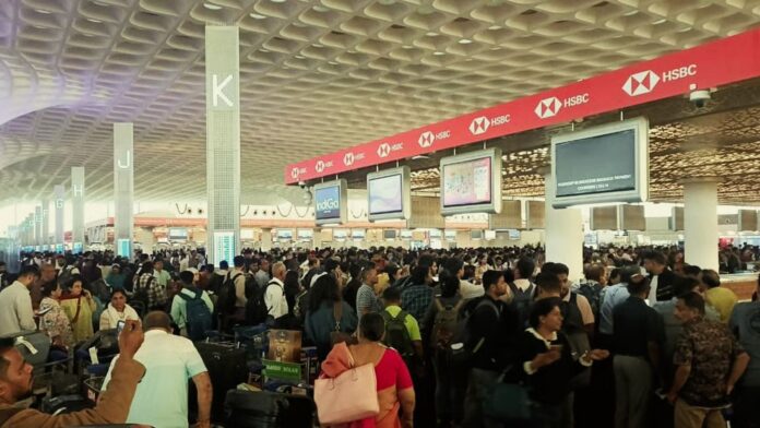 Over 100 IndiGo flights cancelled on Sunday