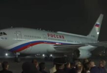 राष्ट्रपति पुतिन के विमान पर लिखे Россия शब्द का क्या है मतलब ? vladimir Putin aircraft