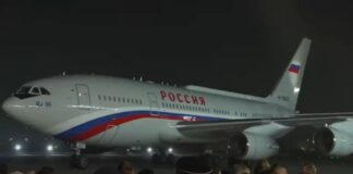 राष्ट्रपति पुतिन के विमान पर लिखे Россия शब्द का क्या है मतलब ? vladimir Putin aircraft