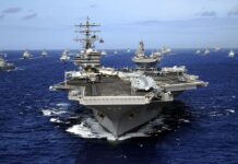 USS गेराल्ड आर. फोर्ड की एंट्री से मिडिल ईस्ट में हलचल, ट्रंप ने ईरान को दी चेतावनी