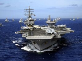 USS गेराल्ड आर. फोर्ड की एंट्री से मिडिल ईस्ट में हलचल, ट्रंप ने ईरान को दी चेतावनी