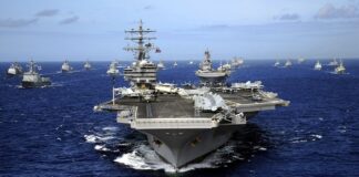 USS गेराल्ड आर. फोर्ड की एंट्री से मिडिल ईस्ट में हलचल, ट्रंप ने ईरान को दी चेतावनी