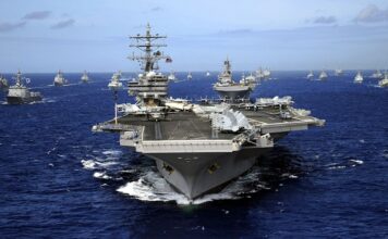 USS गेराल्ड आर. फोर्ड की एंट्री से मिडिल ईस्ट में हलचल, ट्रंप ने ईरान को दी चेतावनी