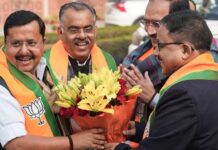 मणिपुर में फिर सरकार बनाएगी बीजेपी, दिल्ली में मिले विधायक, तरुण चुघ को बनाया गया पर्यवेक्षक