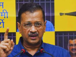 AAP का BJP पर करारा प्रहार, केजरीवाल ने कहा- भाजपा ने दिल्ली को बर्बाद कर दिया AAP