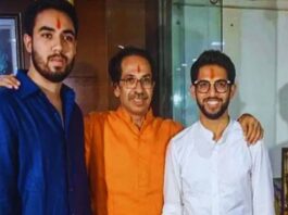 उद्धव ठाकरे के बेटे तेजस ठाकरे अस्पताल में, हालत स्थिर बताई जा रही Uddhav Thackeray's son Tejas Thackeray is in hospital, his condition is said to be stable.