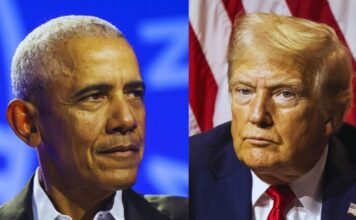 ओबामा का ट्रंप पर तीखा प्रहार, अमेरिकी राजनीति को कहा ‘जोकरों का शो’ Obama attacks Trump, calls US politics a 'clown show'