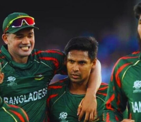 “काश वो मैच खेल पाते… T20 वर्ल्ड कप से बाहर होने का दर्द, बांग्लादेश के नए खेल मंत्री का बयान "I wish he could have played the match... The pain of being left out of the T20 World Cup, says Bangladesh's new sports minister