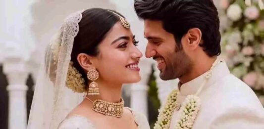 पति-पत्नी बने विजय-रश्मिका, तेलुगू रीति-रिवाजों से हुई शादी