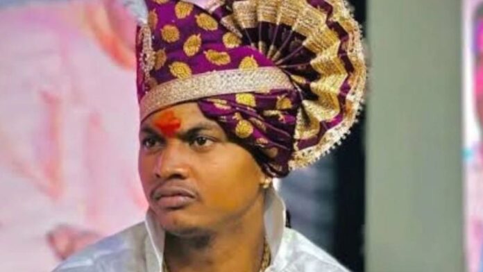 dharma guru booked for kissing minor