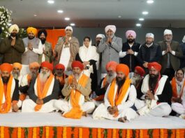 भगवंत मान सरकार ने गुरु रविदास जी के 649वें प्रकाश पर्व से शुरू किया सालभर का भव्य महाअभियान The Bhagwant Mann government has launched a grand year-long campaign starting with the 649th birth anniversary of Guru Ravidas Ji.