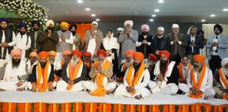 भगवंत मान सरकार ने गुरु रविदास जी के 649वें प्रकाश पर्व से शुरू किया सालभर का भव्य महाअभियान The Bhagwant Mann government has launched a grand year-long campaign starting with the 649th birth anniversary of Guru Ravidas Ji.