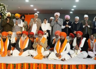 भगवंत मान सरकार ने गुरु रविदास जी के 649वें प्रकाश पर्व से शुरू किया सालभर का भव्य महाअभियान The Bhagwant Mann government has launched a grand year-long campaign starting with the 649th birth anniversary of Guru Ravidas Ji.