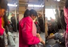 दिल्ली मेट्रो में फिर बवाल, सीट को लेकर दो महिलाओं में जबरदस्त भिड़ंत