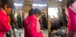 दिल्ली मेट्रो में फिर बवाल, सीट को लेकर दो महिलाओं में जबरदस्त भिड़ंत