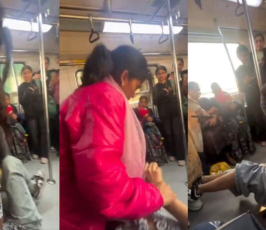 दिल्ली मेट्रो में फिर बवाल, सीट को लेकर दो महिलाओं में जबरदस्त भिड़ंत